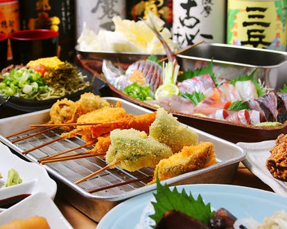 美味しいお店が見つかる 岡山駅周辺の串揚げでおすすめしたい人気のお店 ぐるなび