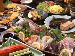 串揚げ・海鮮酒場 龍馬 岡山店