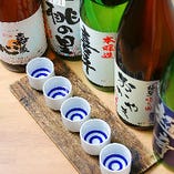 日本酒も多数ご用意。きっとお気に入りのお酒も見つかります。