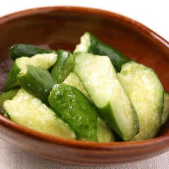 名物きゅうり漬け