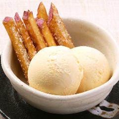 ほくほくさつま芋バニラアイス