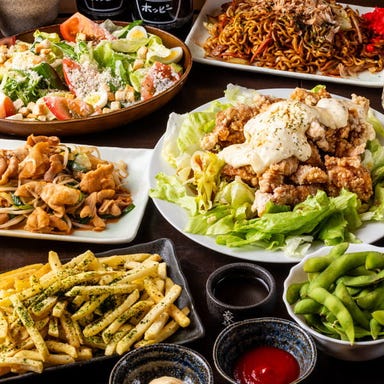 大衆酒場 はとば_【予約限定】ボリューム満点!全6品+飲み放題付きで2,980円(税込)のお得なコース