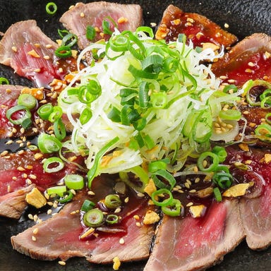 大衆酒場 はとば_牛たたき