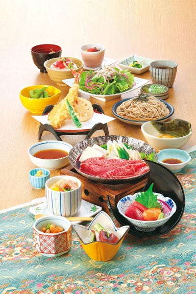 和食麺処サガミ法隆寺店  コースの画像