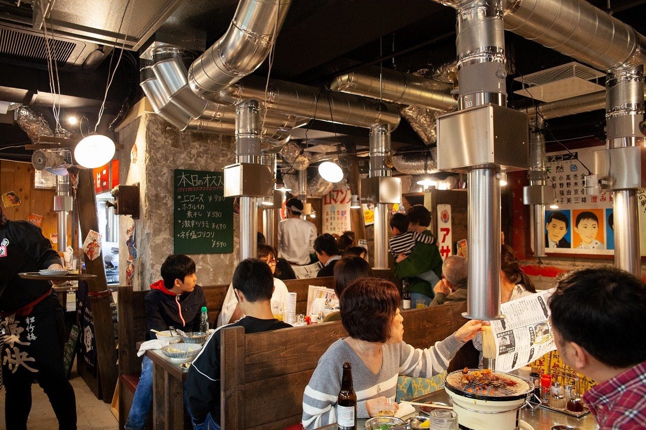 昭和 ロマンス 酒場 難波 中 店