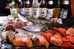 炉ばた 魚源 