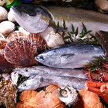 季節の海鮮魚貝【全国各地】
