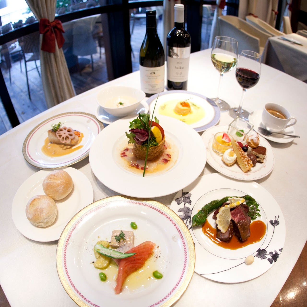 Menu Restaurant Nishimoto レストラン西本のディナーフルコースの詳細 レストラン 西本 枚方 交野 フレンチ フランス料理 ぐるなび