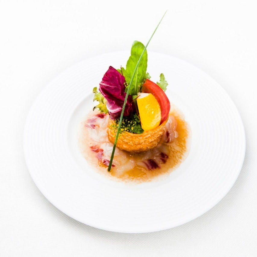 西本シェフお勧めランチフルコースの詳細｜レストラン西本（枚方・交野