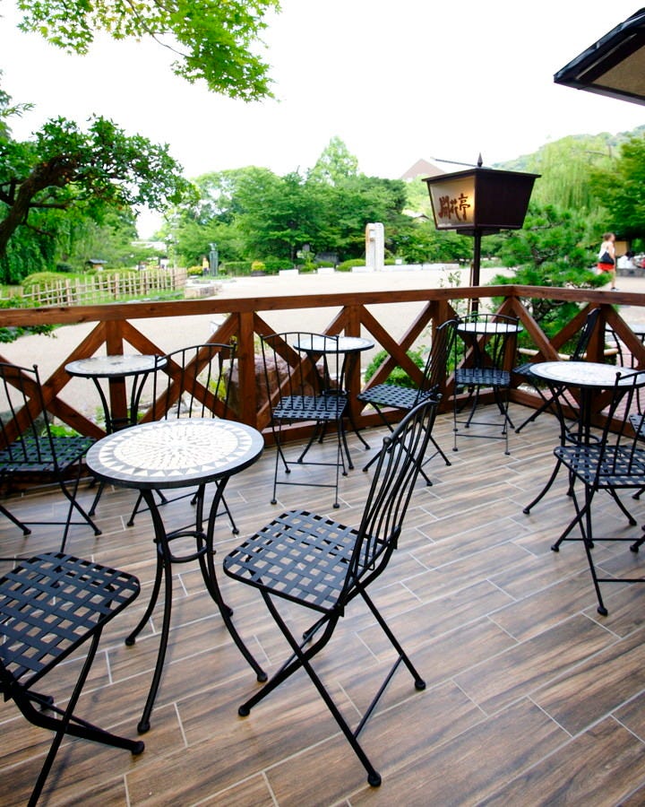 円山公園 喫茶・カフェ 開花亭