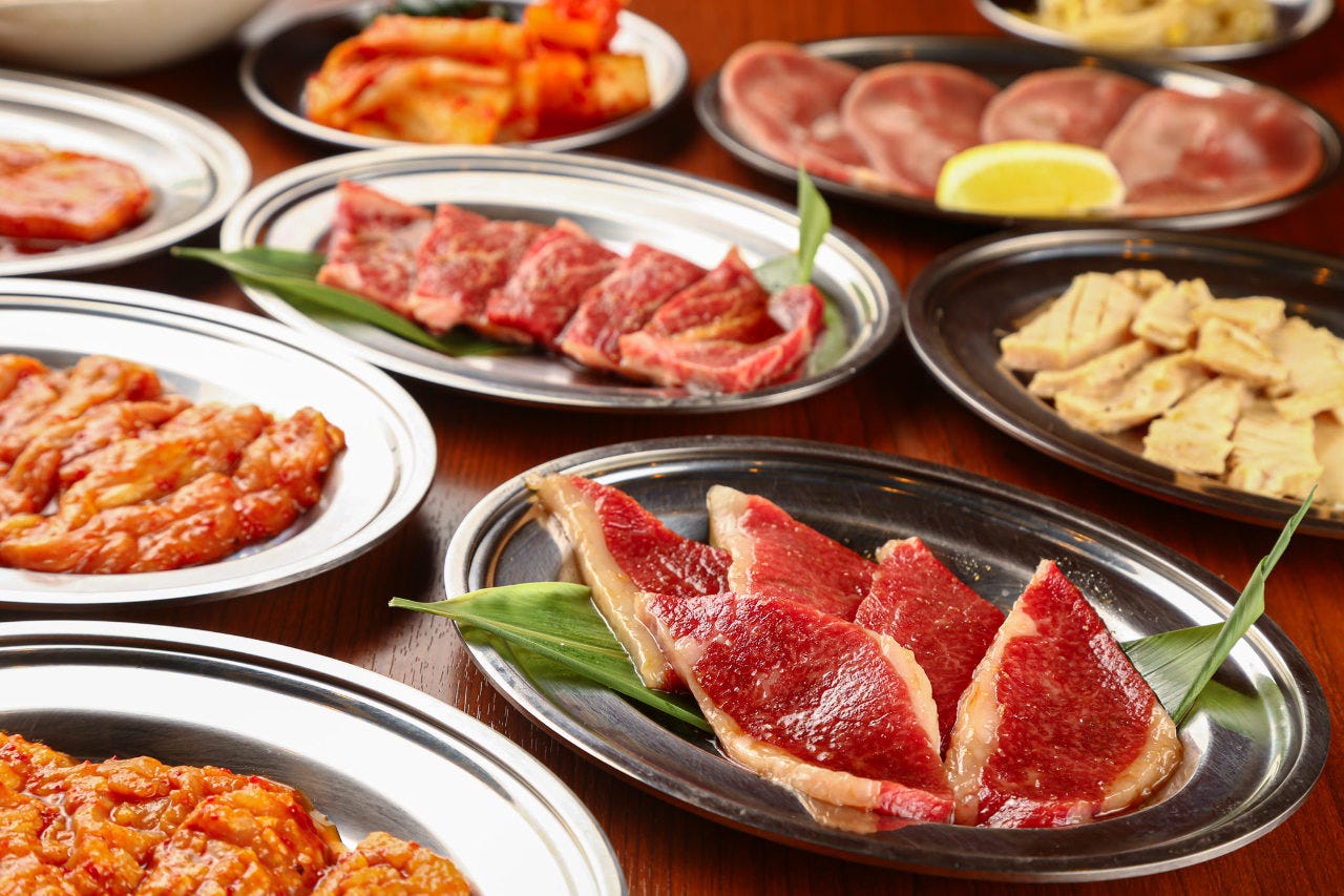 さんきゅー亭 黒毛和牛焼肉 食べ放題プレミアムコースの詳細 焼肉 さんきゅー亭 彦根 多賀 愛荘 焼肉 ぐるなび
