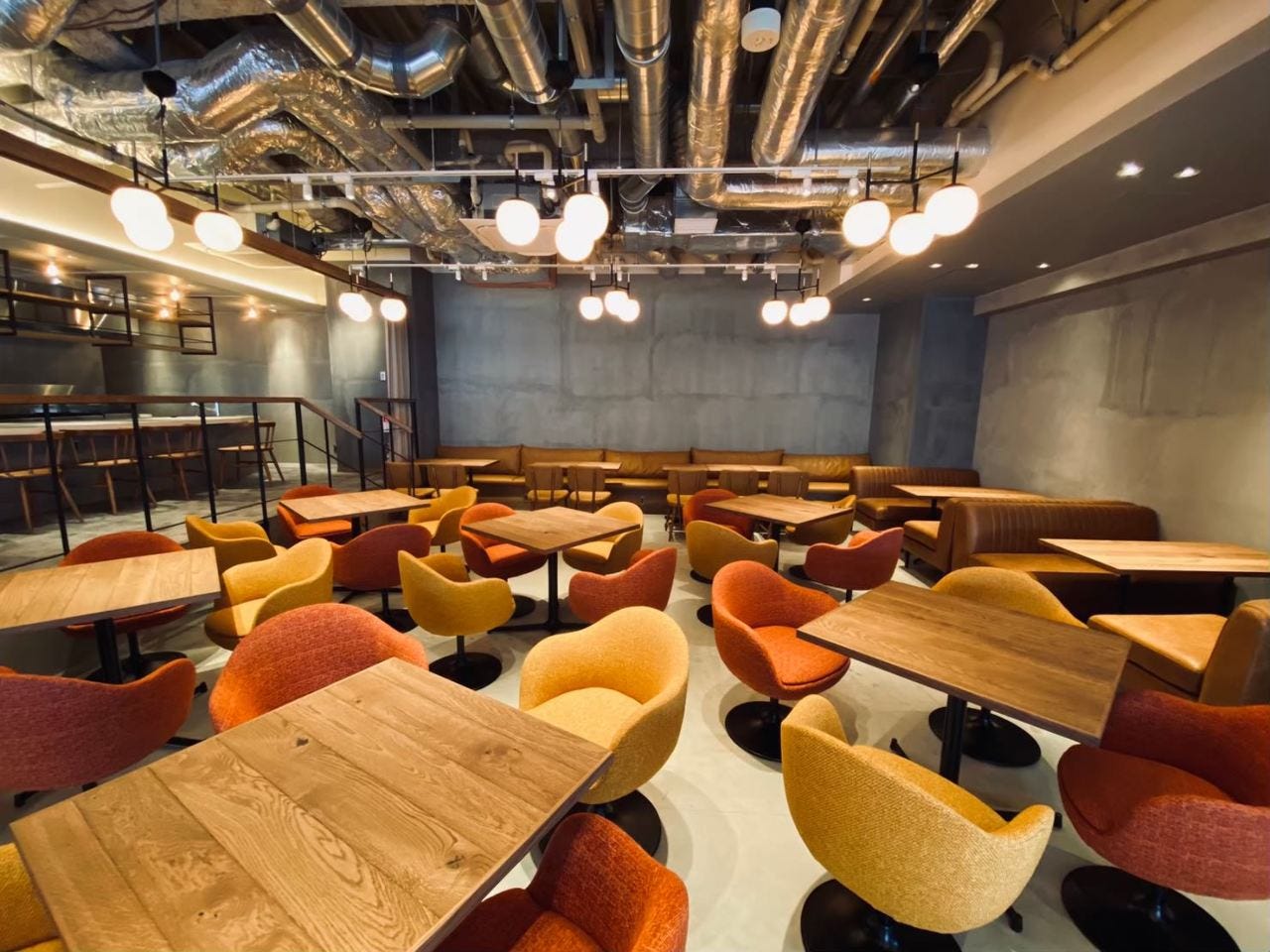 ESPRESSO D WORKS 名古屋の店内の様子