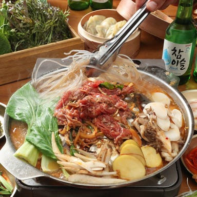 韓国屋台料理とプルコギ専門店ヒョンチャンプルコギ福井大和田店  メニューの画像