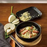 鎌倉ベーコンとラクレットチーズの炒飯