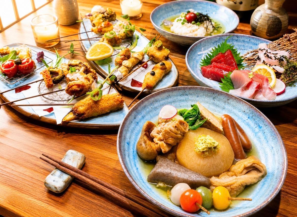 串揚げと島おでん くしお