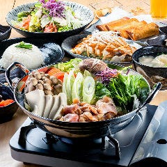 飲み放題付コース3480円~!土日祝日コースは2980円でご用意。