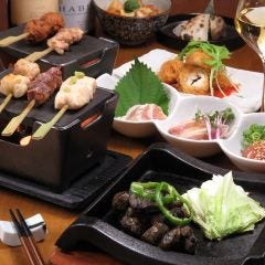 炭火 串焼や れんと