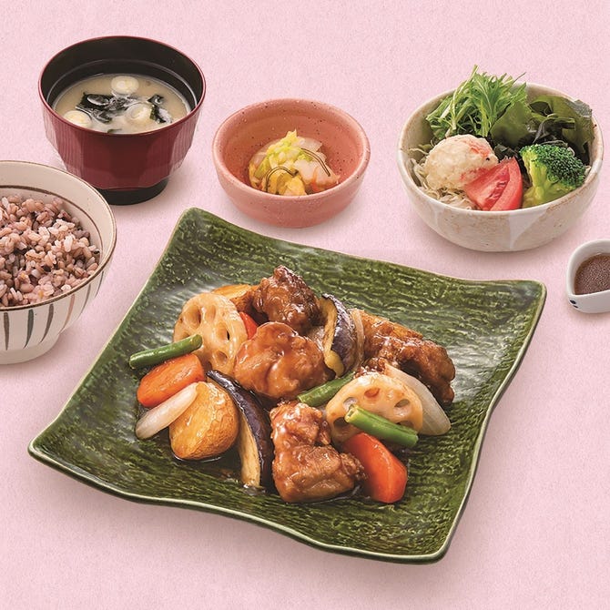 大戸屋 ごはん処 本厚木店 本厚木 厚木 食堂 定食 ぐるなび