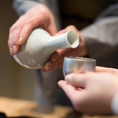 【抹茶・和牛フィレ炙り寿司付き】京都限定 贅沢三昧コース（ずわい蟹、和牛サーロイン、厳選豚肉）