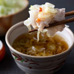  【ランチ】「出汁しゃぶランチ」（厳選豚肉）