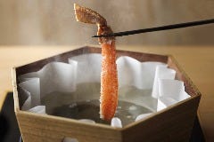 【年末年始限定】ずわい蟹と和牛サーロインの出汁しゃぶ会席「雅 みやび」