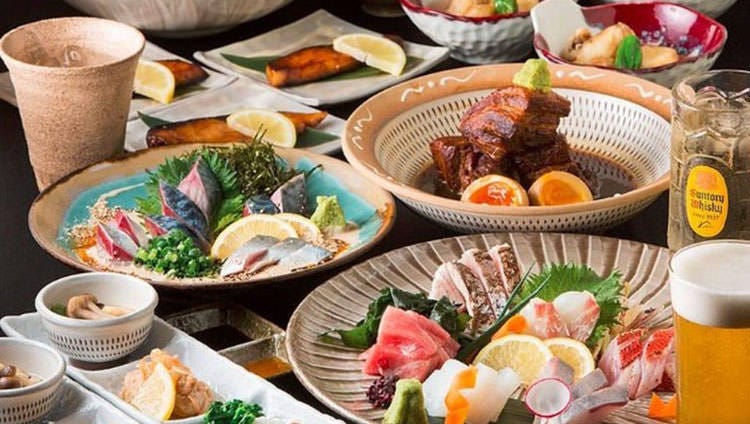 旬の鮮魚と魂の煮込み 照 博多口店