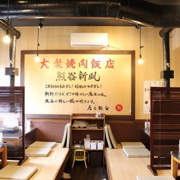 大衆焼肉飯店 熊谷新風  コースの画像