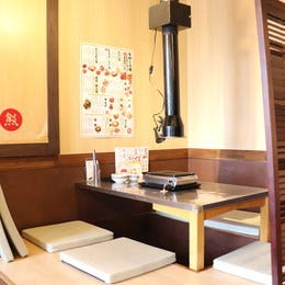 大衆焼肉飯店 熊谷新風  店内の画像
