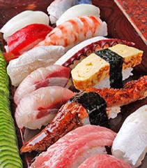 金兵衛壽し 二条城 京都御所 寿司 菜單一覽 Live Japan 日本旅遊 文化體驗導覽