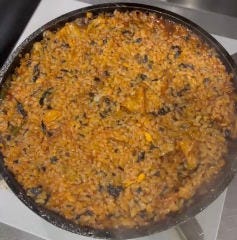 残ったソースで焼飯♪