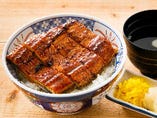 うな丼　【並】（お新香・お吸い物付）