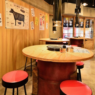 大衆焼き肉ホルモン 大松  店内の画像