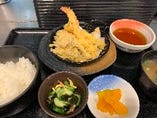天ぷら定食！！