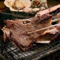 【名物】鮪カマ焼き