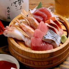 刺身七点トロ函スペシャル