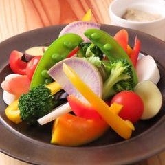 wine bar A bientot(アビアント)_バーニャカウダー