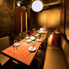 当店は個室を完備している和食居酒屋です。