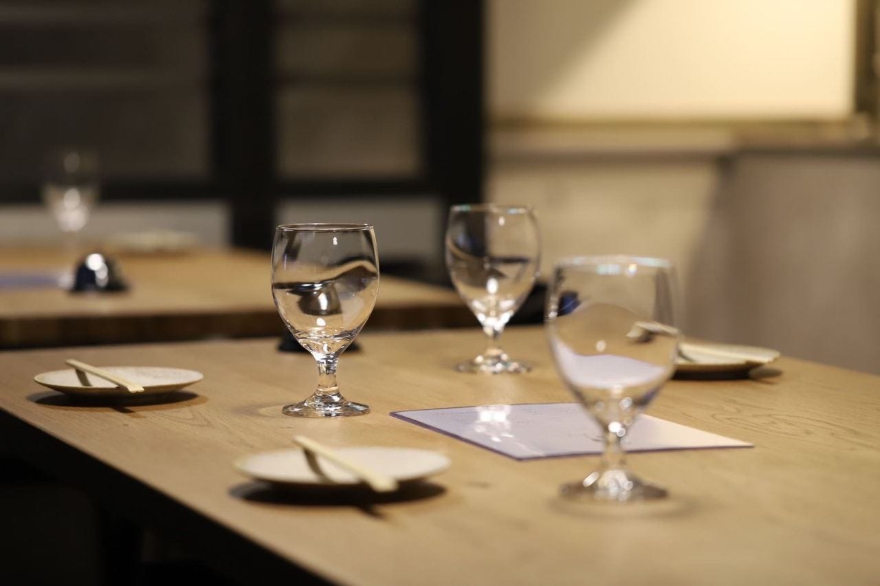 乾杯はシャンパンで シャン杯 おまかせコース 乾杯シャンパン おまかせ料理 女子会 歓送迎会の詳細 クラムパーニュ 心斎橋 居酒屋 ぐるなび