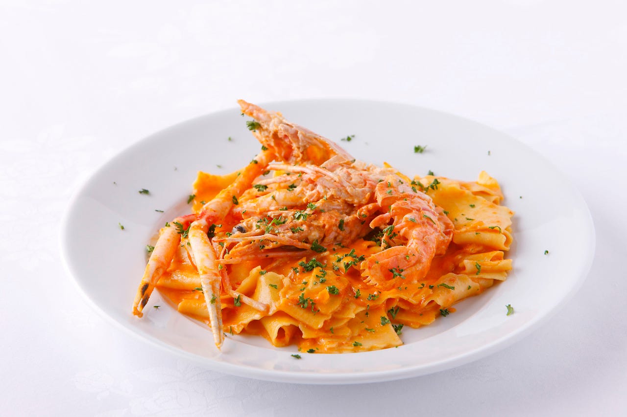 中野 パスタ『IL FORNELLO』のパスタ