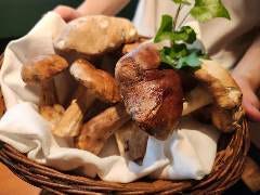 旬の食材を使ったイタリの味をお楽しみ下さい！