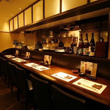 天然ブリしゃぶと日本酒 旬彩料理てん 店内の画像