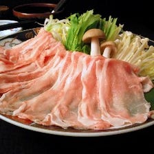 ‘’松阪ポーク‘’の豚しゃぶ