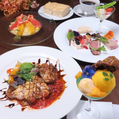 Trattoria Blair Garden(ブレアガーデン)_【5/11~6/30ランチ限定】ブレア48周年記念☆初夏のコース『SOLMARE~太陽と海の恵み~』