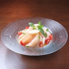 季節のフルーツパスタ