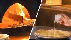 薪窯焼きピッツァ