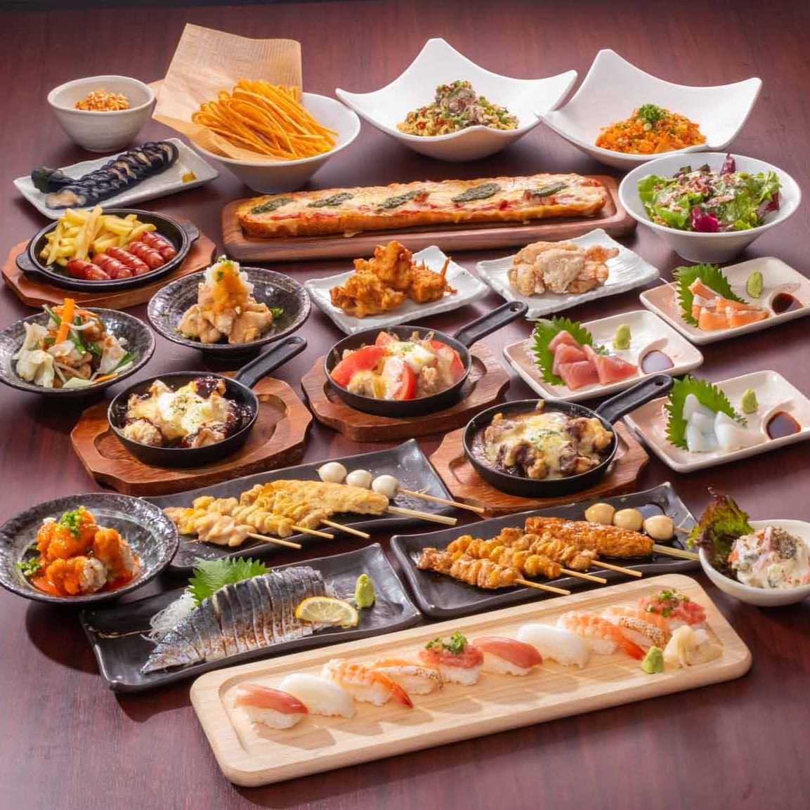 金の蔵 の3時間食べ飲み放題プレミアムプラン 全75品 3 980円 税込 の詳細 きんくら酒場 金の蔵 日暮里駅前店 日暮里 居酒屋 ぐるなび