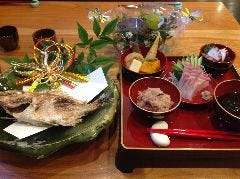 100日参り後の「お食い初め」にもご利用頂けます