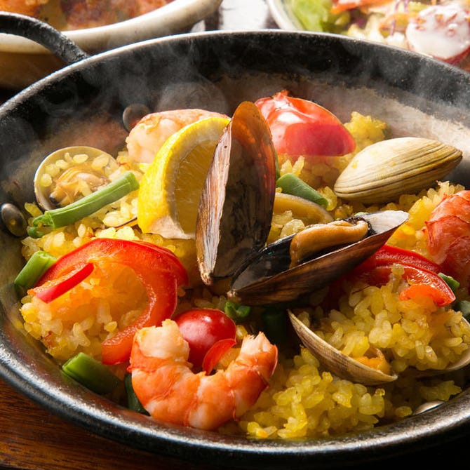 シエスタ 銀座 スペイン料理 ぐるなび