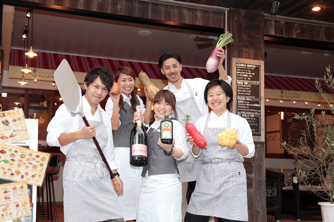 スパニッシュ イタリアン azzurro520 柏 店