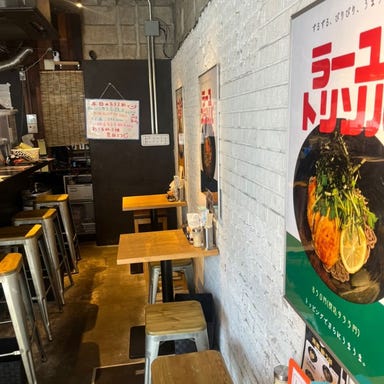 ラー油蕎麦 喰う道 天六店  店内の画像
